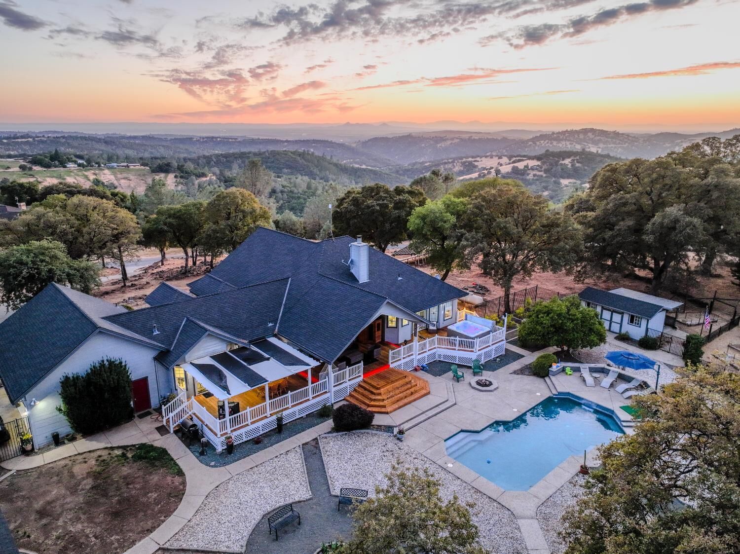 Property Photo: 20564 Wildwood West Drive CA 95946