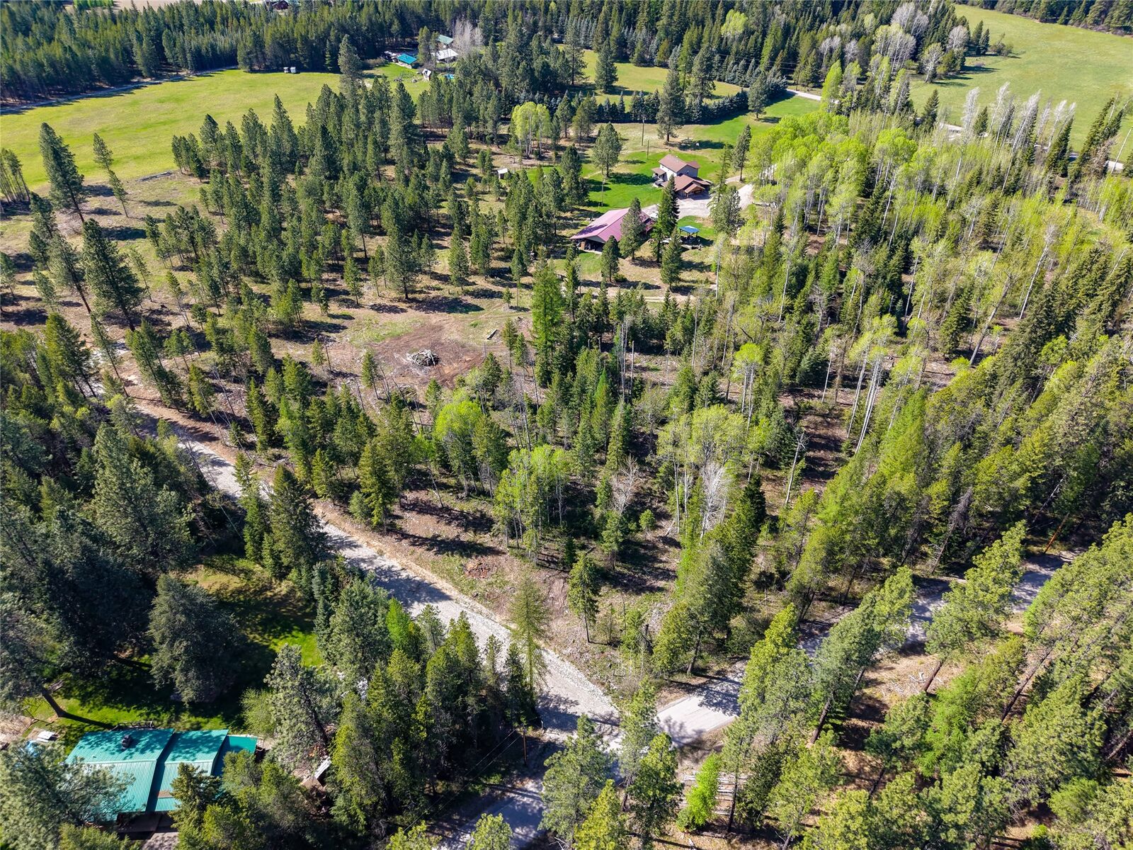 Property Photo: Lot 2C Liberty Lane MT 59923