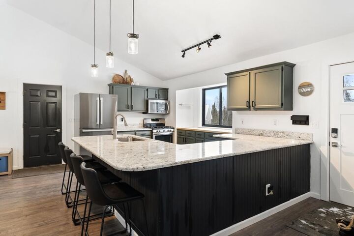 Property Photo:  12857 Castle Pines  MI 49720-9557 