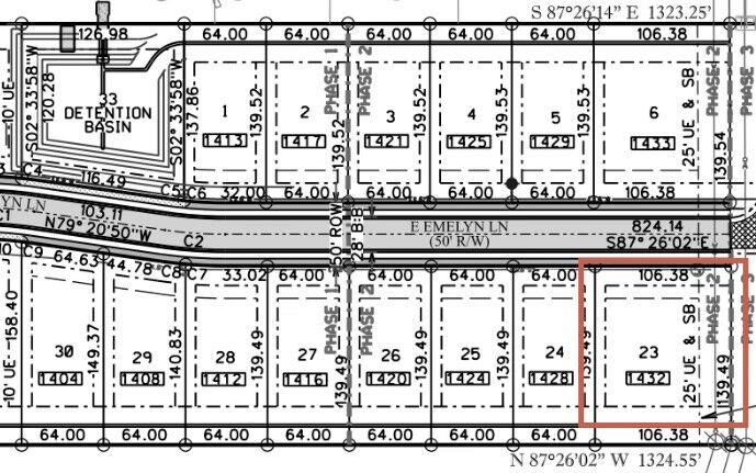 Property Photo:  1432 E Emelyn Lane  AR 72761 