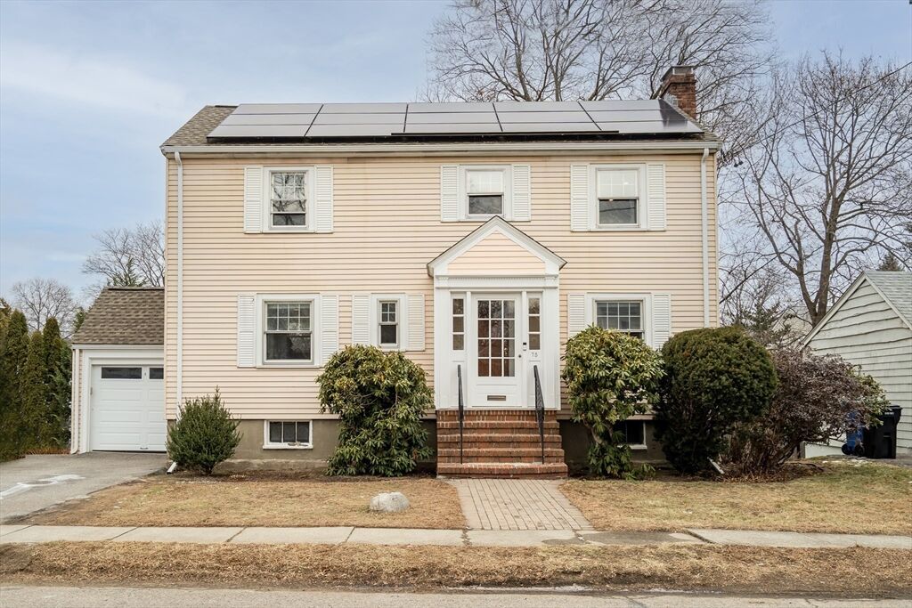 Property Photo:  75 Statler Road  MA 02478 