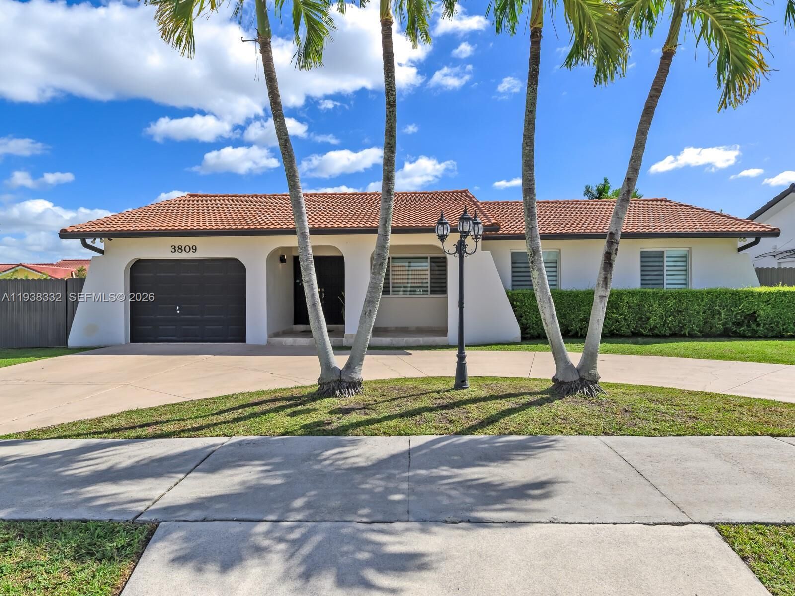 Property Photo: 3809 SW 142nd Ave FL 33175