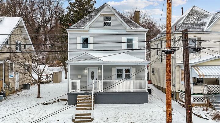 Property Photo:  16 Admiral Dewey Ave  PA 15205 