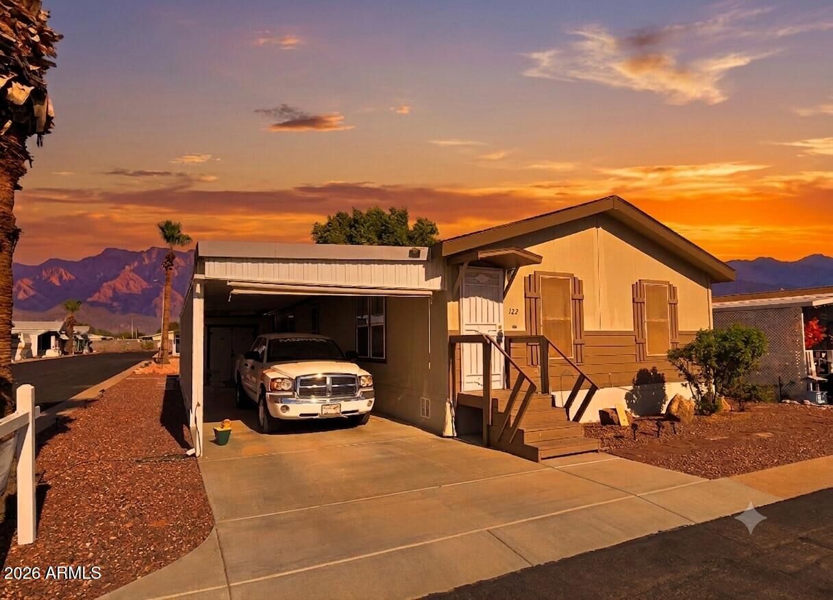 Property Photo: 351 N Meridian Road 122 AZ 85120