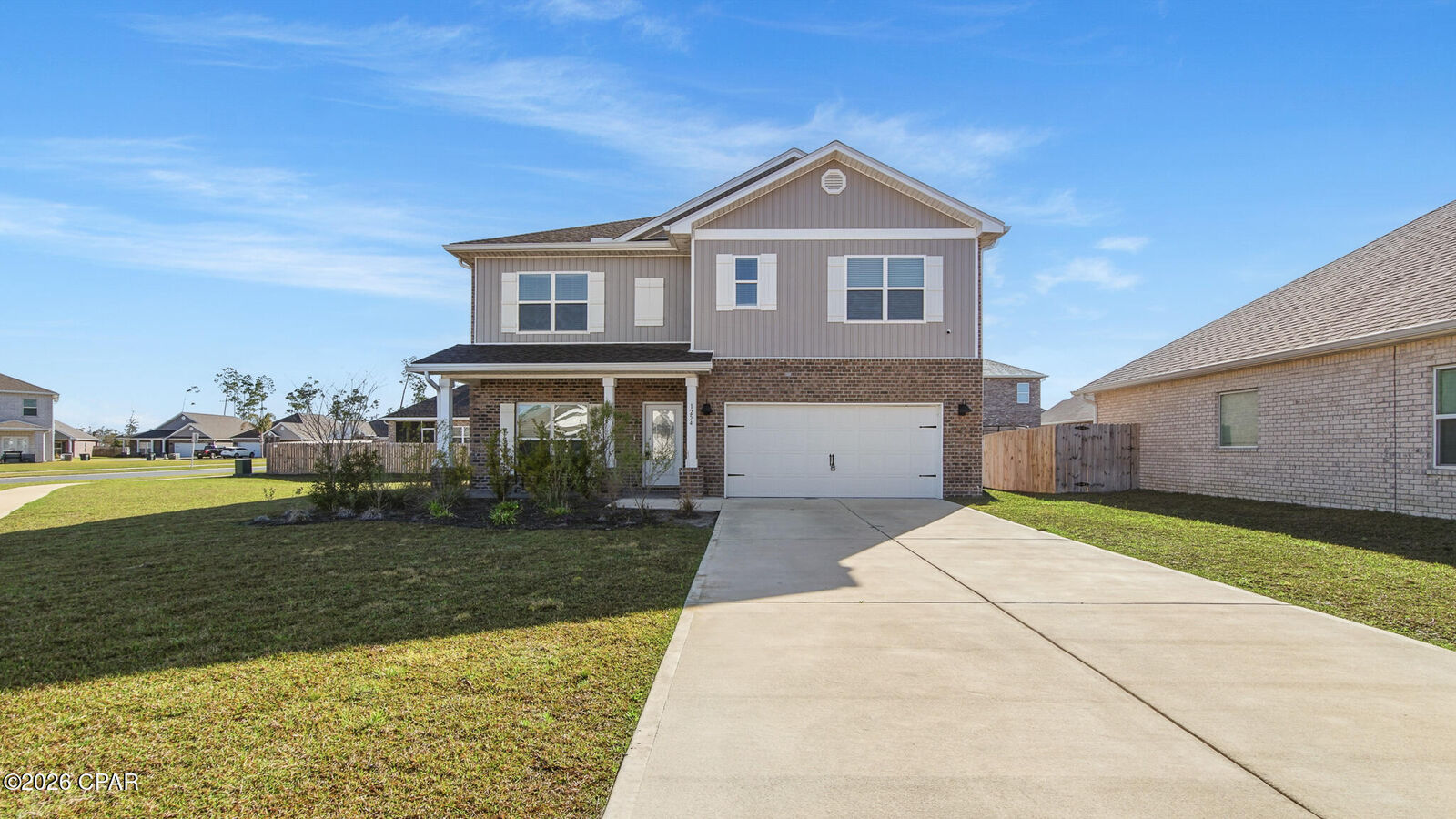 Property Photo: 1254 Jack Jack Drive FL 32444