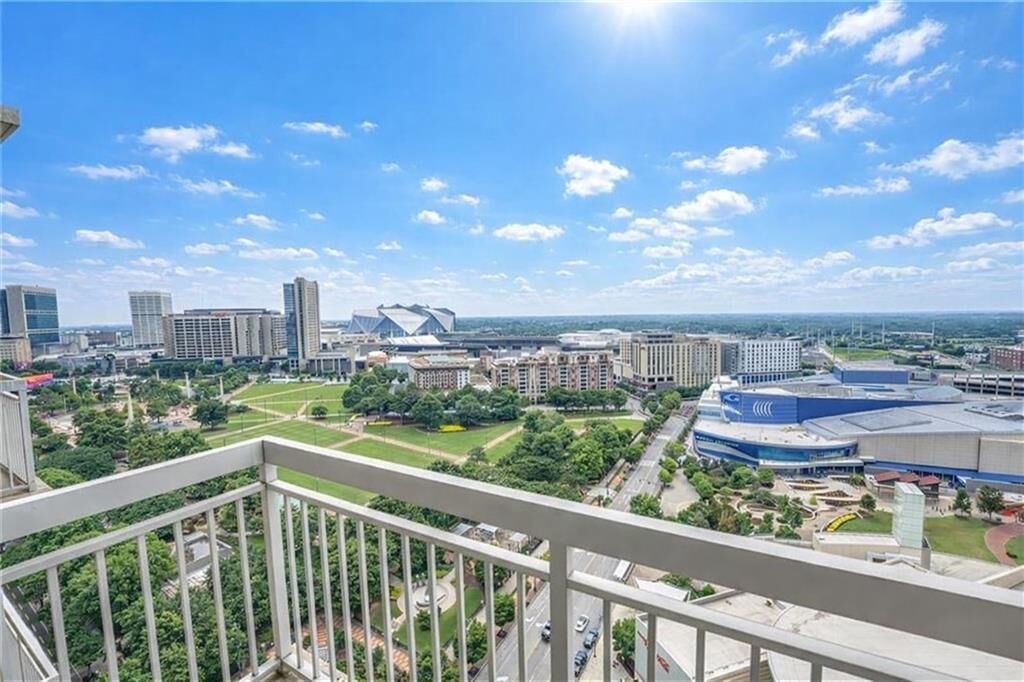 Property Photo: 285 Centennial Olympic Park Drive NW 2303 GA 30313