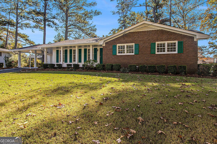 Property Photo: 2540 Thornton Drive GA 30349