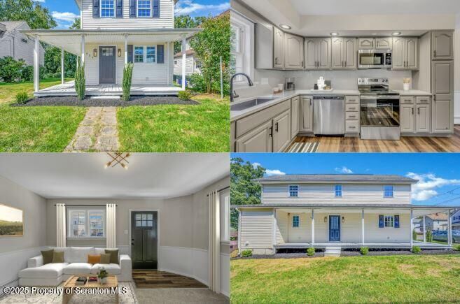 Property Photo:  921 Getty Avenue  PA 18642 