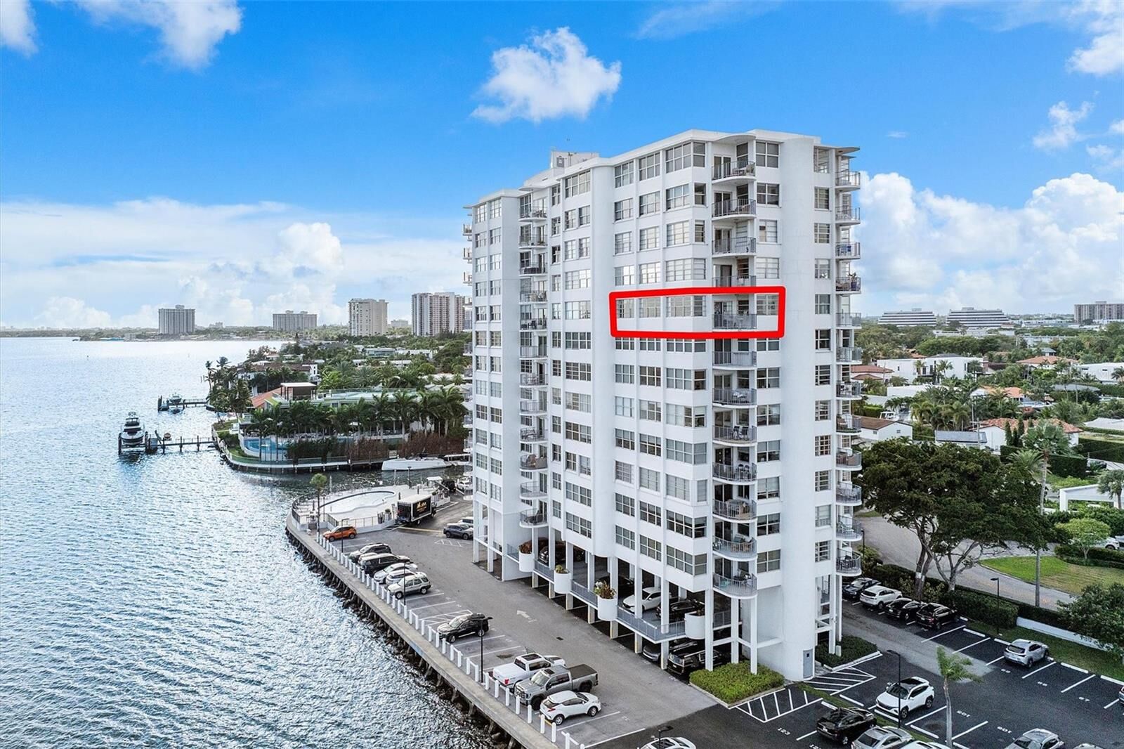 Property Photo:  11930 N Bayshore Drive 1003  FL 33181 