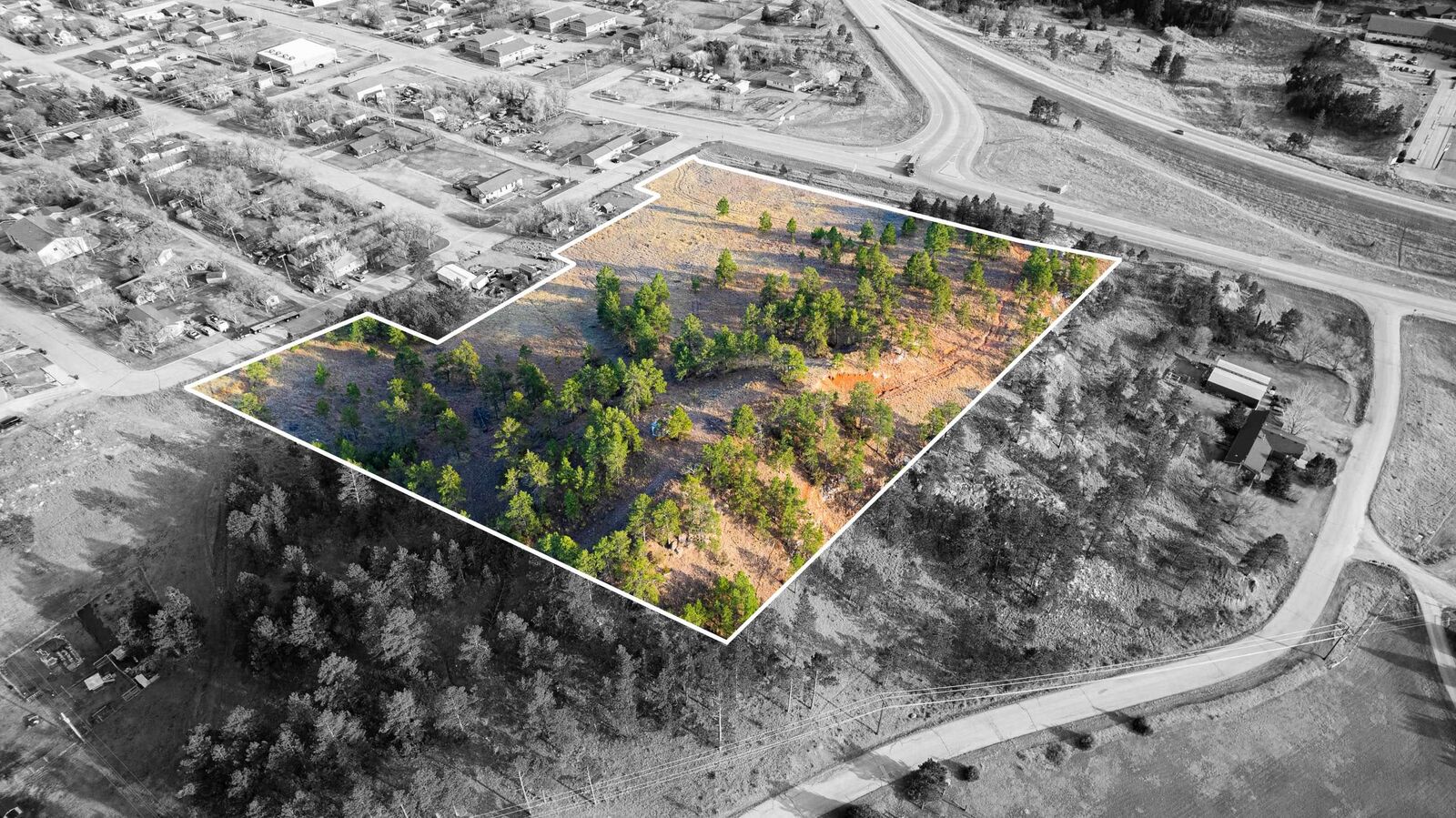 Property Photo: Tbd University Avenue SD 57747