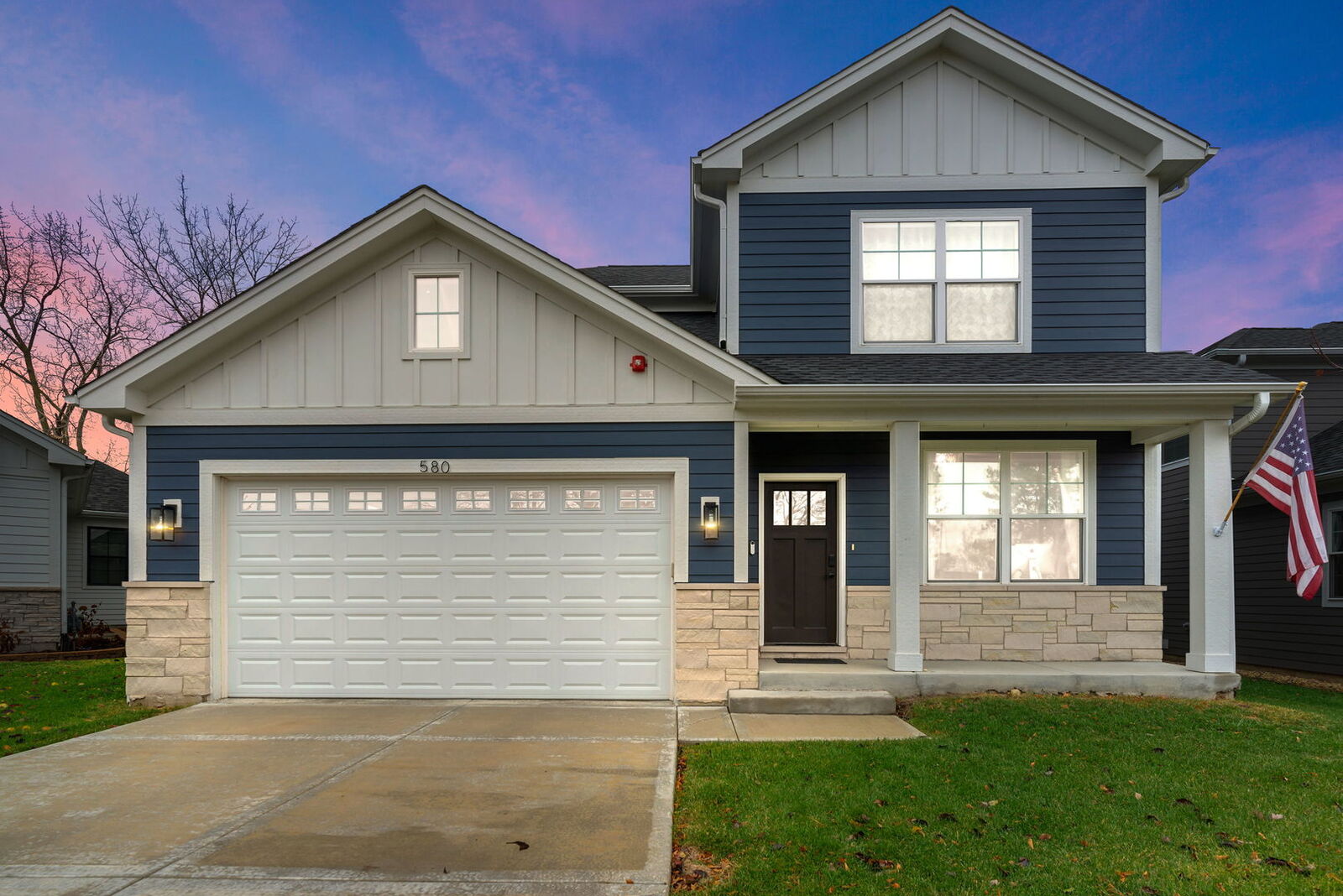 Property Photo:  580 Francesca Lane  IL 60172 