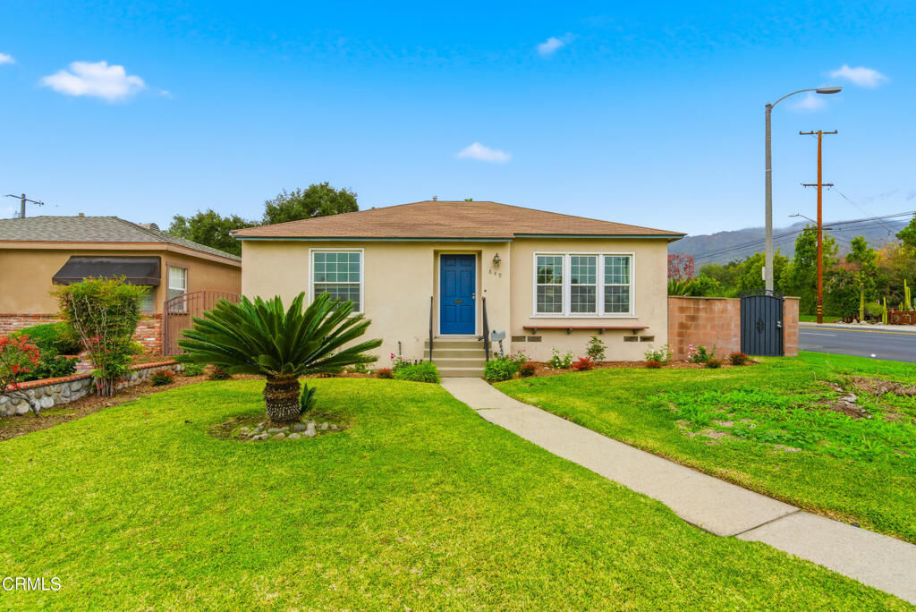 Property Photo: 849 Oakdale Avenue CA 91016