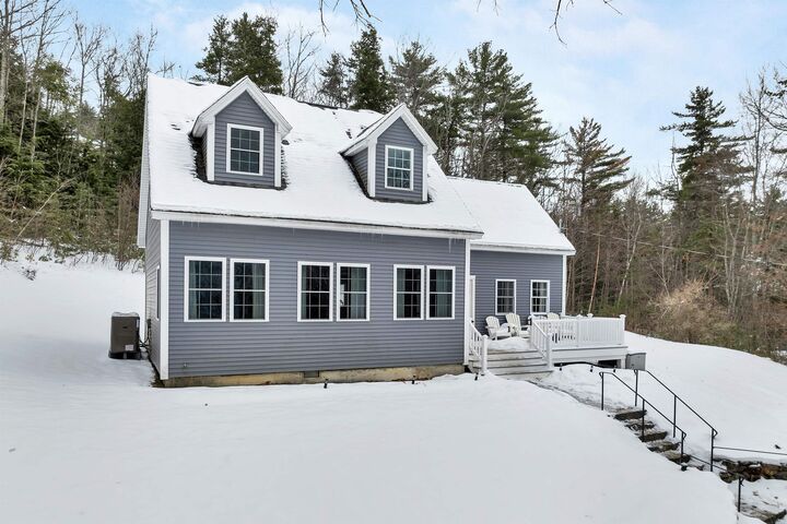 Property Photo:  118 Cotton Hill Road  NH 03220 