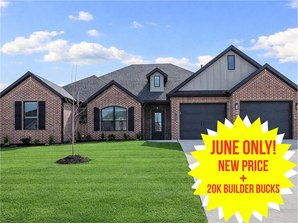 Property Photo: 1505 Lookout Lane AR 72718