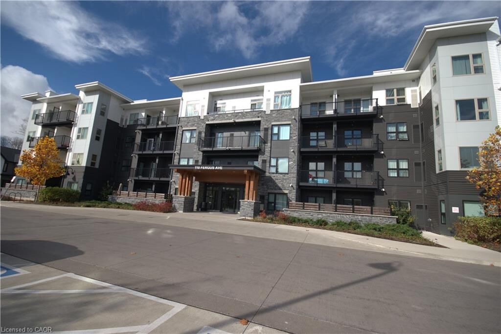 Property Photo:  110 Fergus Avenue 202  ON N2A 0K9 