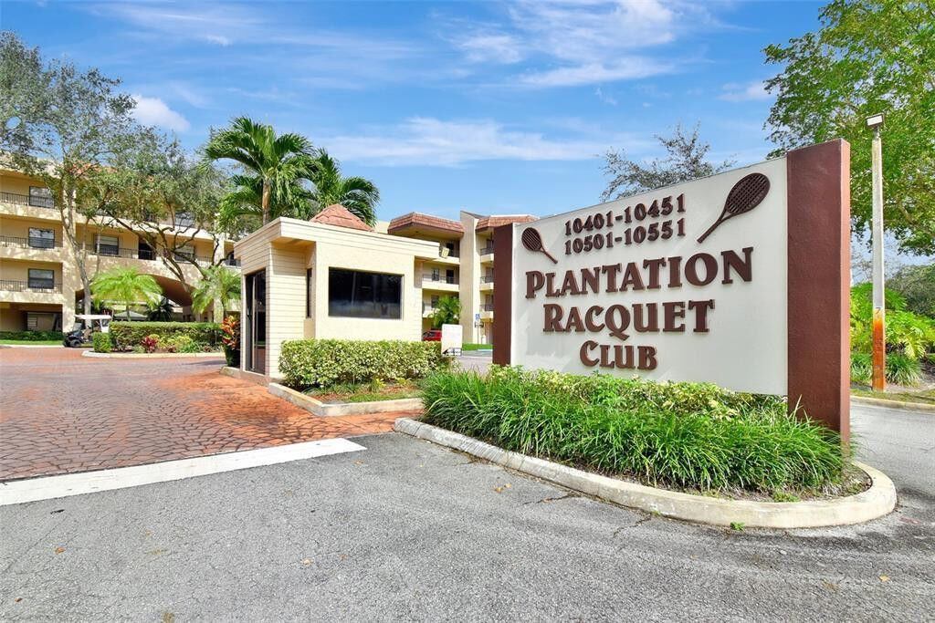 Property Photo:  10501 W Broward Boulevard 209  FL 33324 