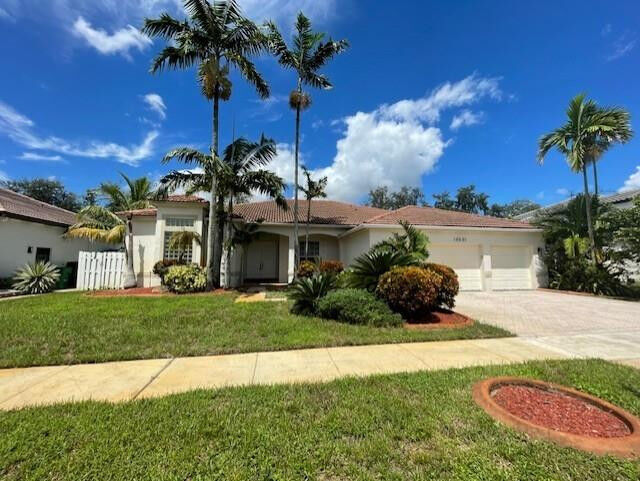 Property Photo:  14531 SW 33rd Court  FL 33027 