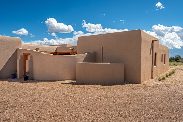 Property Photo:  15 N Hijo De Dios  NM 87508 