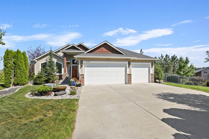 Property Photo:  6115 S Windstar St  WA 99224 