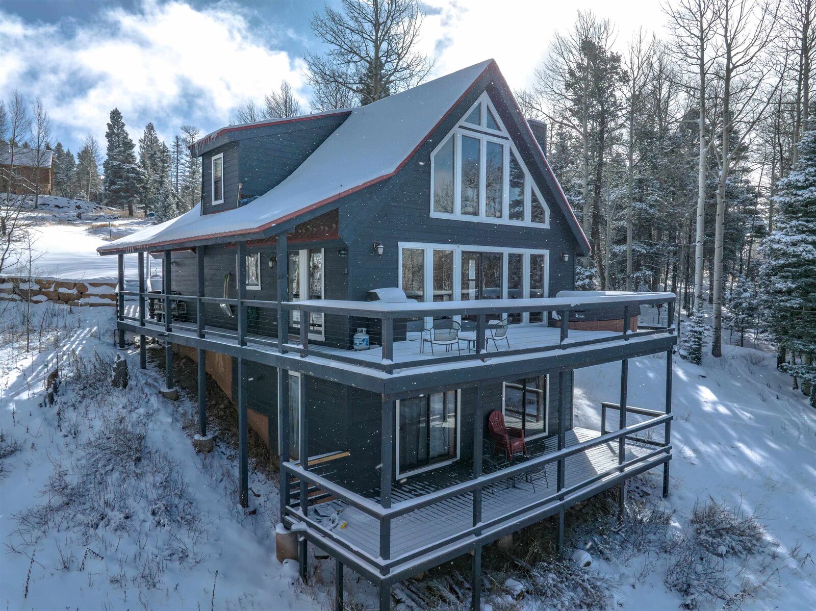 Property Photo: 17 Sunset Overlook NM 87710-0000