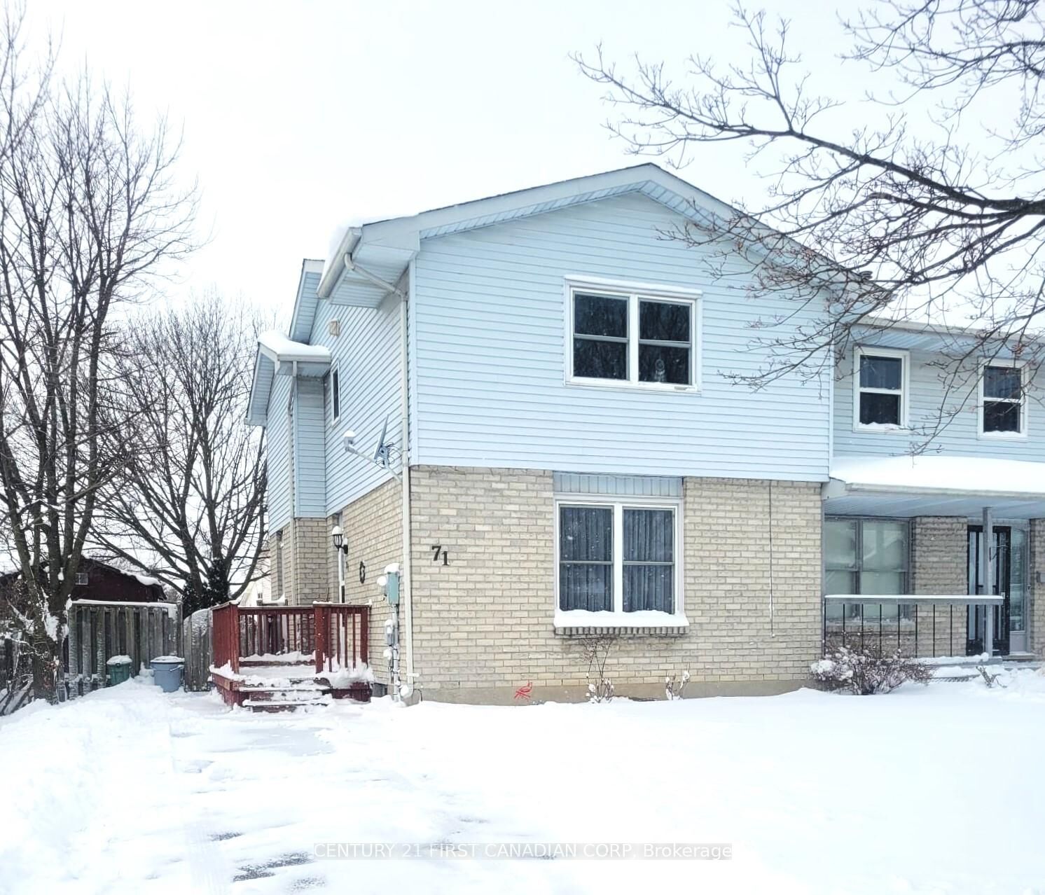 Property Photo:  71 Golfdale Crescent  ON N6C 5P3 