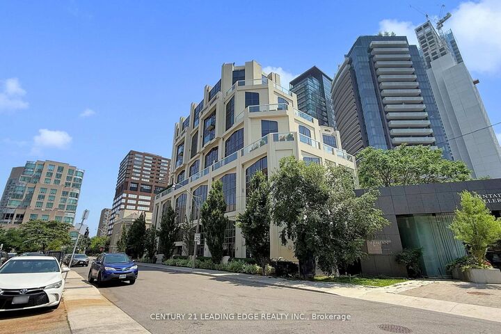 Property Photo:  3 McAlpine Street 502  ON M5R 3T5 