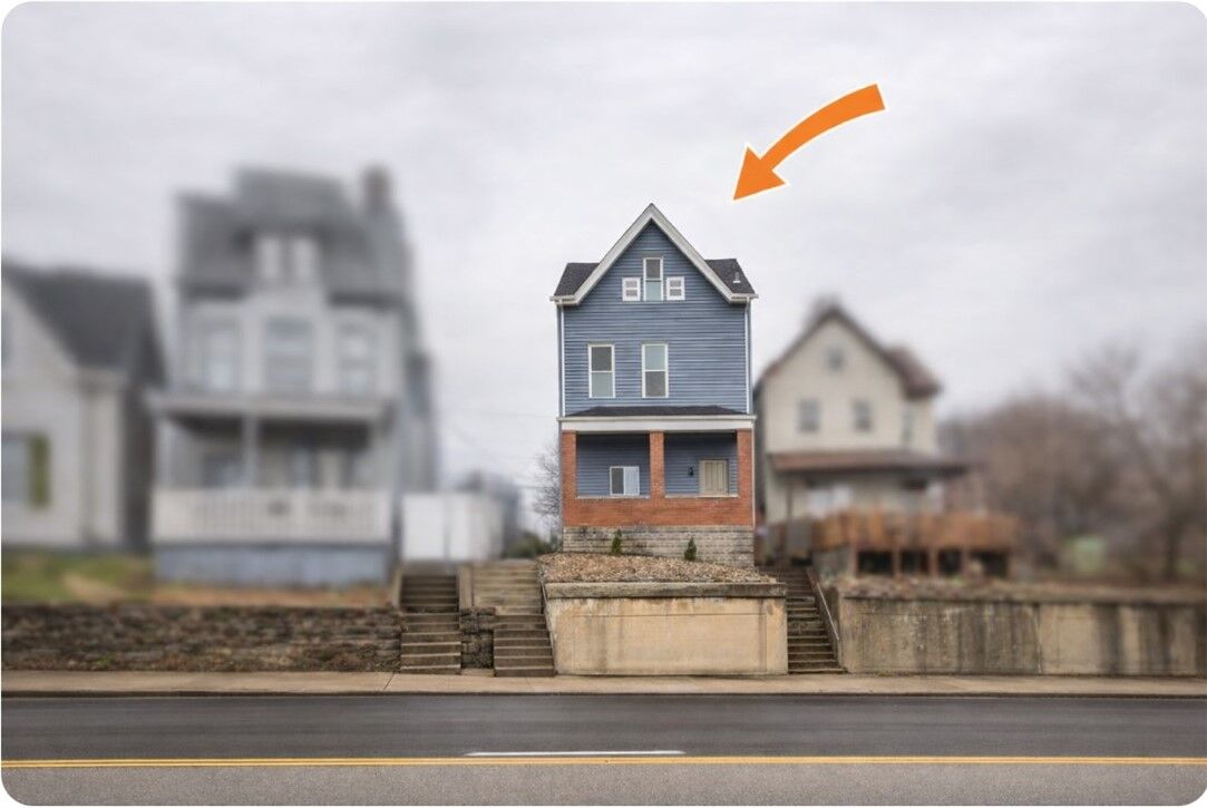 Property Photo: 2332 California Ave PA 15212