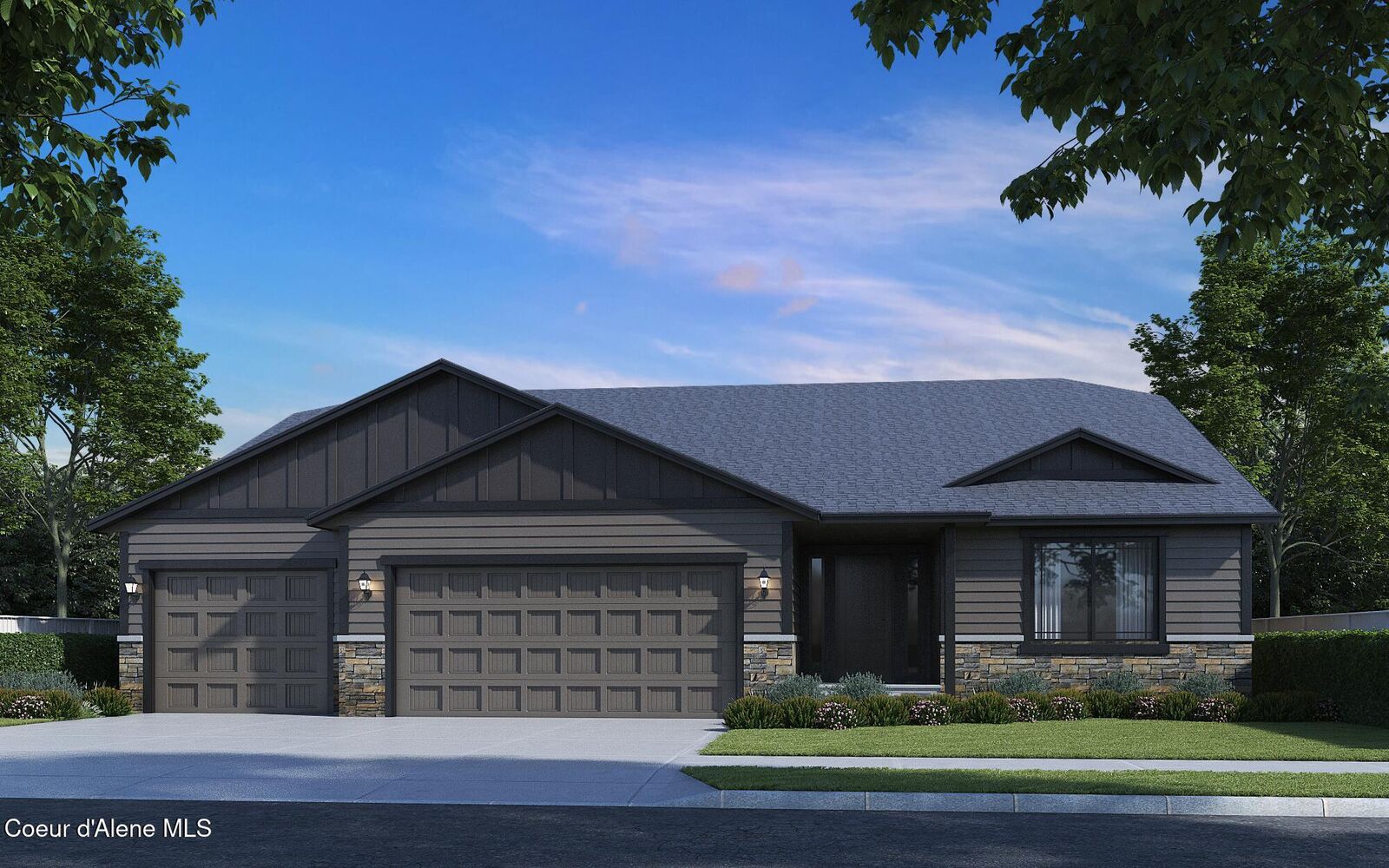 Property Photo:  1858 N Wabash Dr  ID 83854 