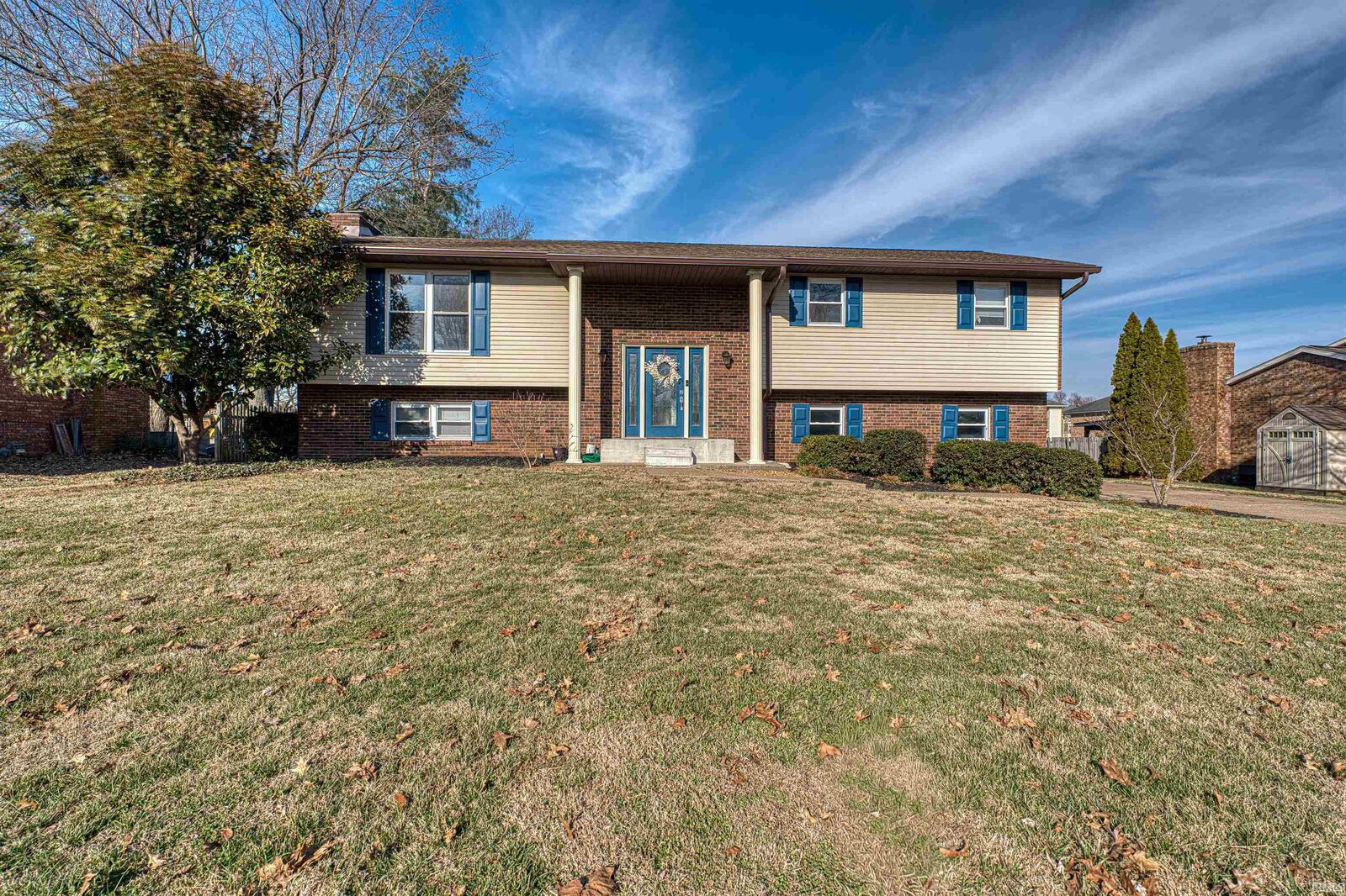 Property Photo: 8344 N Birch Drive IN 47630