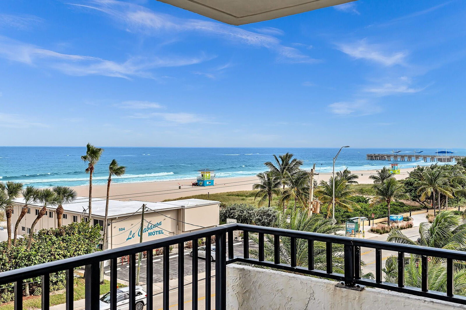 Property Photo: 525 N Ocean Boulevard 624 FL 33062
