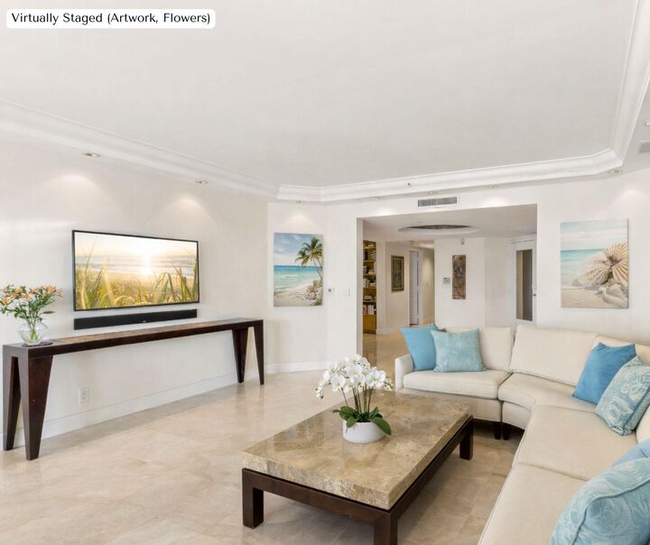 Property Photo:  301 N Birch Road 6N  FL 33304 