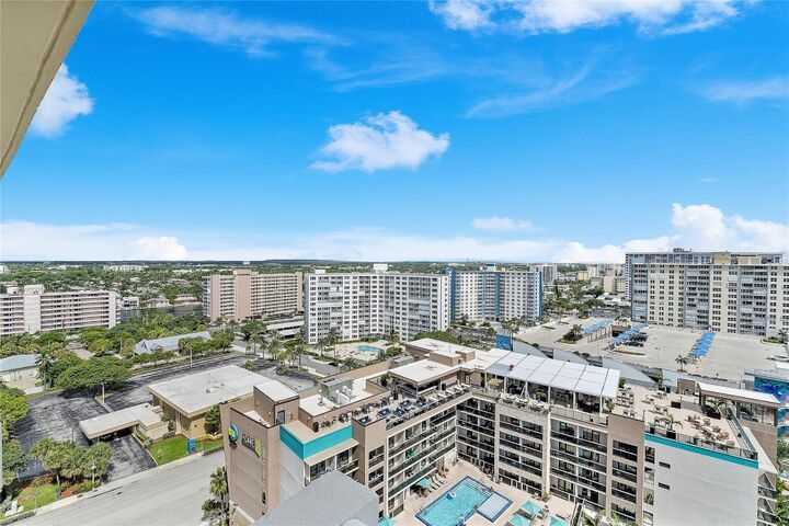 Property Photo:  133 N Pompano Beach Boulevard Ph-6  FL 33062 