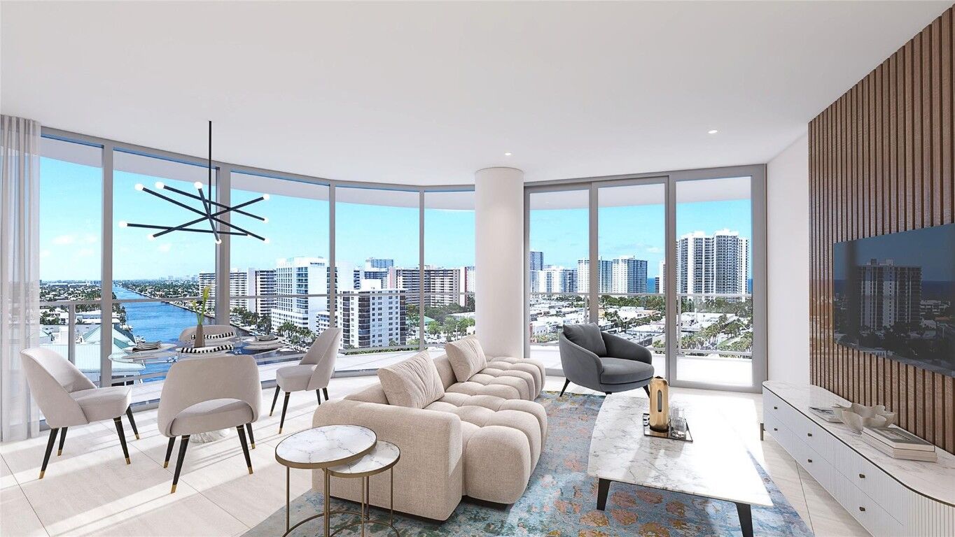 Property Photo:  3000 E Oakland Park Boulevard 1401  FL 33306 