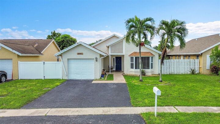 Property Photo: 9941 NW 45th Street FL 33351