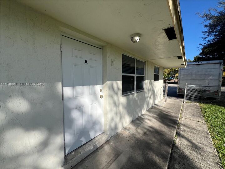 Property Photo:  6100 Garfield St A  FL 33024 