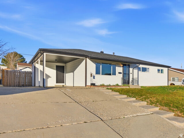 Property Photo: 5240 S 5160 W UT 84118