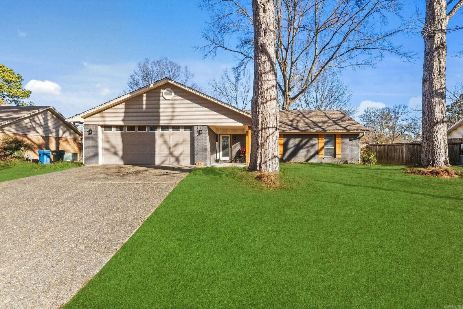 Property Photo:  15 Covewood Drive  AR 72034 