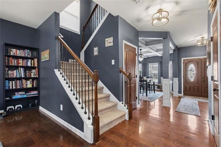 Property Photo:  3499 In Bloom Way  GA 30011 