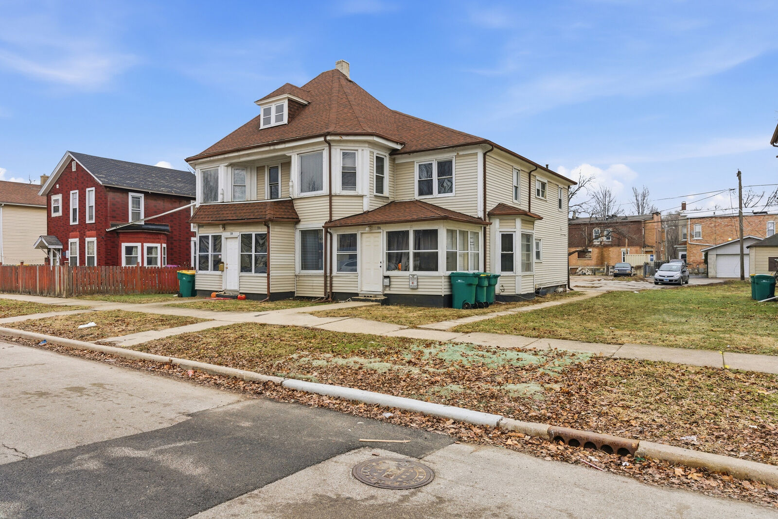 Property Photo:  114 - 116 Mississippi Avenue  IL 60433 