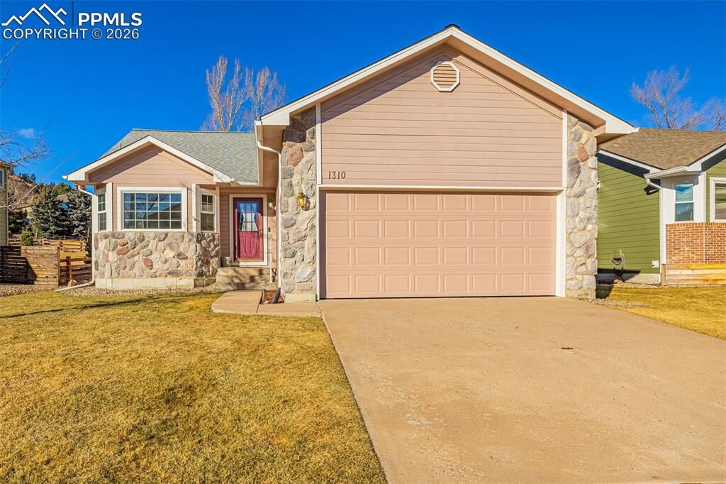 Property Photo: 1310 Bison Ridge Drive CO 80919