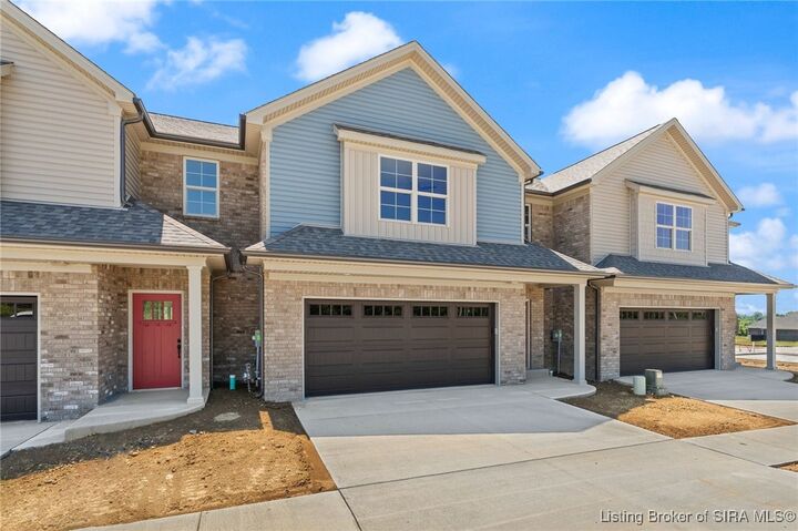 Property Photo: 5211 N Hampton Court Lot #1517 IN 47111