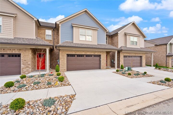 Property Photo:  5211 N Hampton Court Lot #1517  IN 47111 