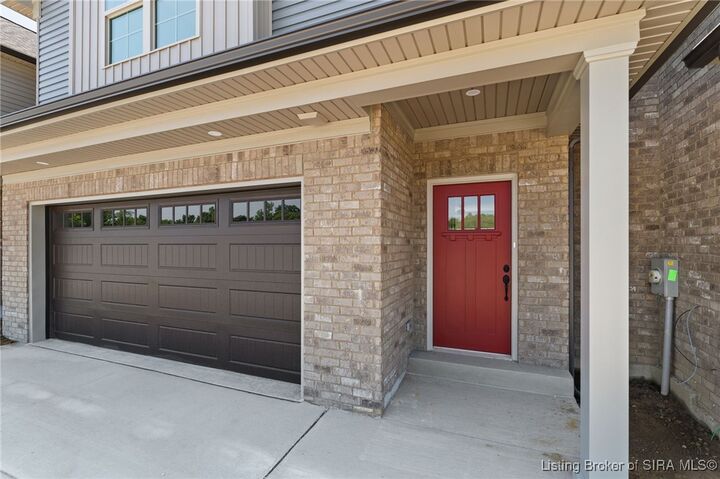 Property Photo:  5211 N Hampton Court Lot #1517  IN 47111 