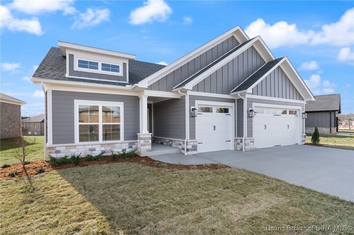 Property Photo: 5402 Melbourne Drive Lot 1503 IN 47111