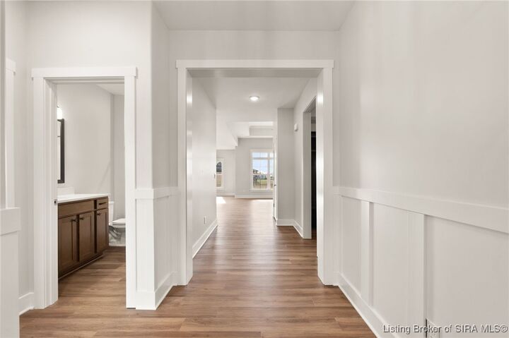 Property Photo:  5402 Melbourne Drive Lot 1503  IN 47111 