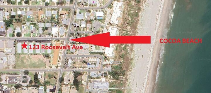 Property Photo:  123 Roosevelt Avenue  FL 32931 
