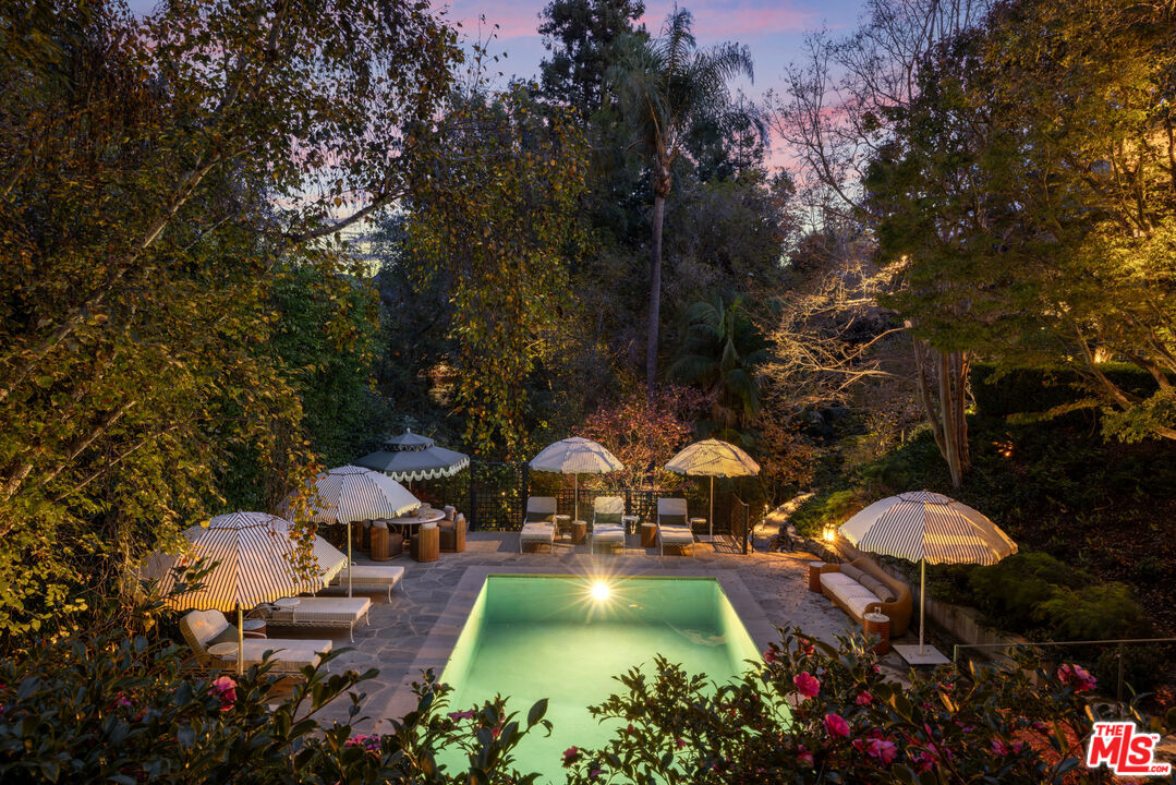 Property Photo:  10770 Chalon Rd  CA 90077 