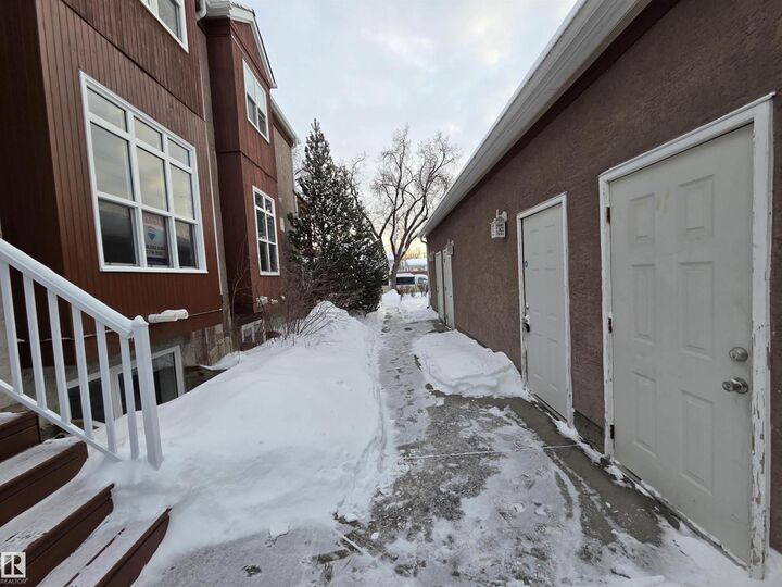 Property Photo: 9306 91 St NW AB T6C 3N9