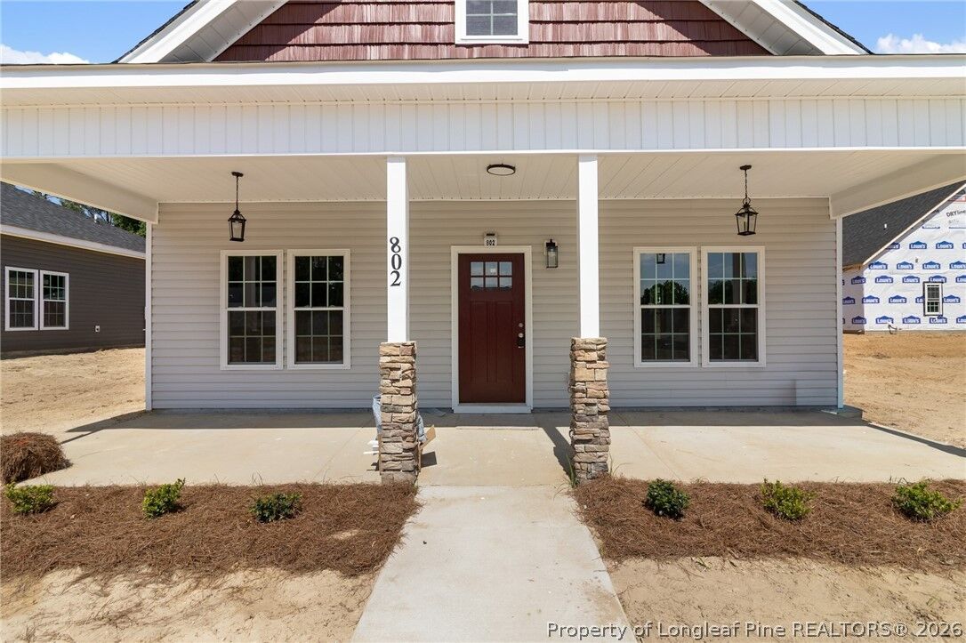 Property Photo:  802 Holmes Street  NC 28328 