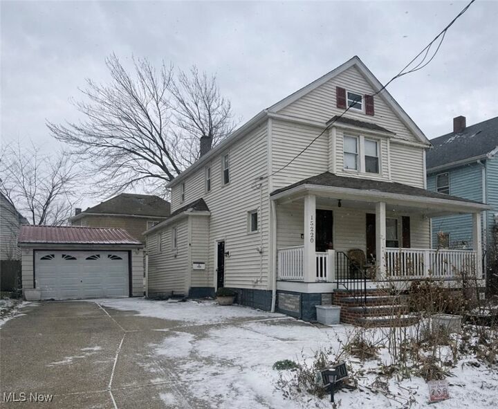 Property Photo:  15220 Lucknow Avenue  OH 44110 
